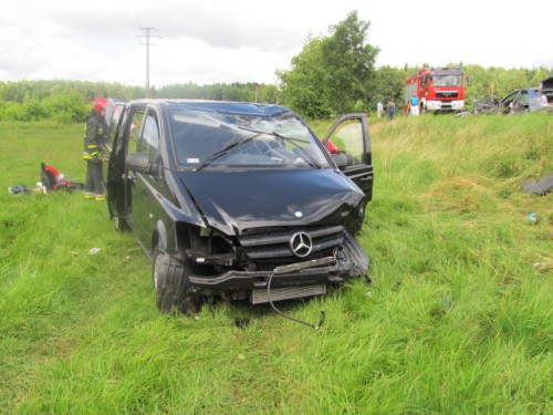 Wypadek koło Białogardu 