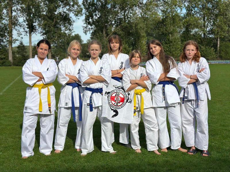 Pięć medali zawodniczek Karate Kyokushin z Białogardu