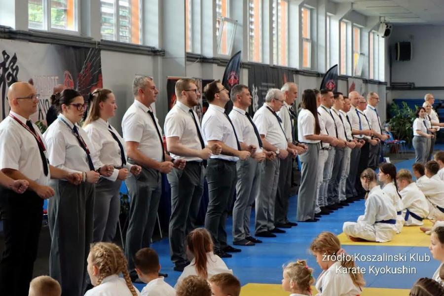 Pięć medali zawodniczek Karate Kyokushin z Białogardu