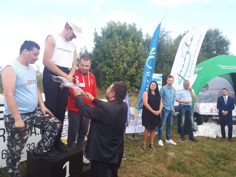 1 wędkarskie zawody integracyjne dla osób niepełnosprawnych za nami - zapraszamy do galerii 