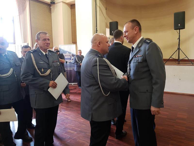 Uroczyste zaprzysiężenie nowego Komendanta Policji w Białogardzie. Obszerna fotorelacja!  