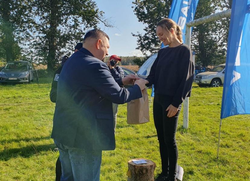 „Wyścig spadających liści” koło Białogardu