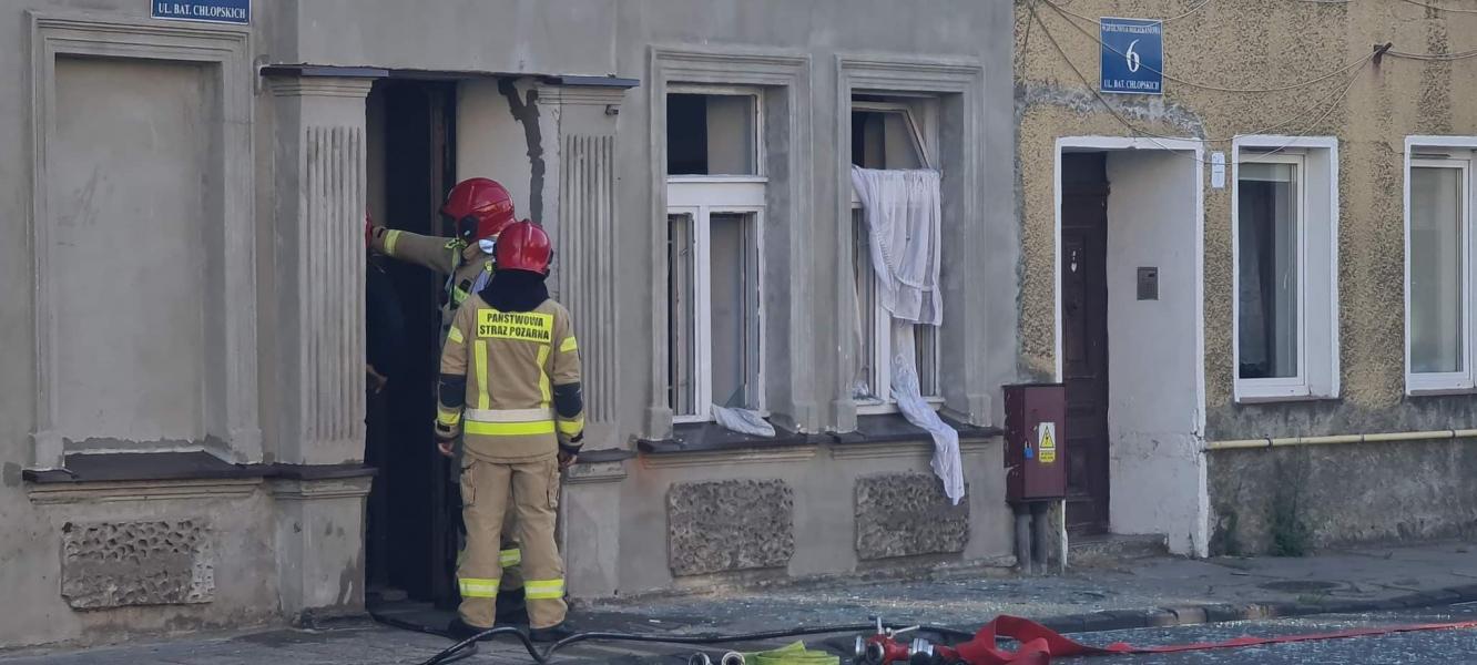 Wybuch Gazu w Białogardzie