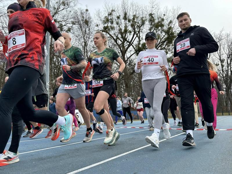 Bieg pełen serca. III Bieg Walentynkowy przyciągnął wielu uczestników