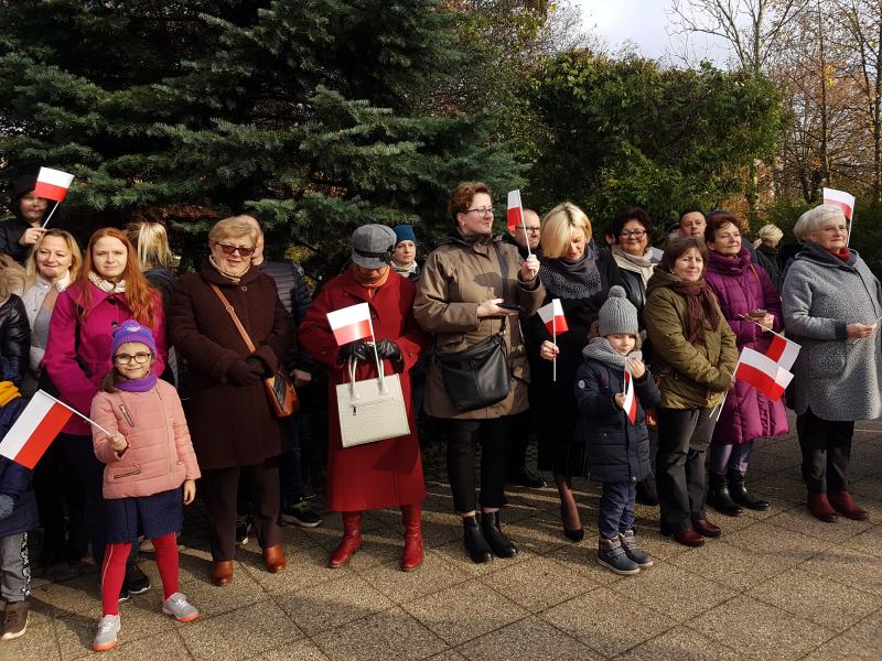 Białogardzkie Obchody 101 Rocznicy Odzyskania Niepodległości przez Polskę.  Mega porcja zdjęć! 