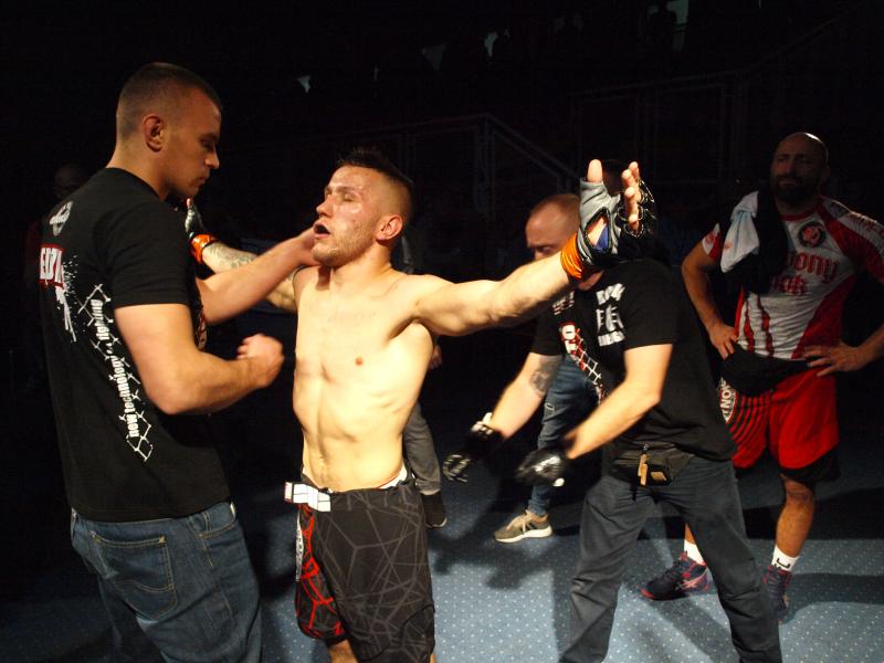 Gala Sportów Walki Runda 8 - obszerna fotorelacja !