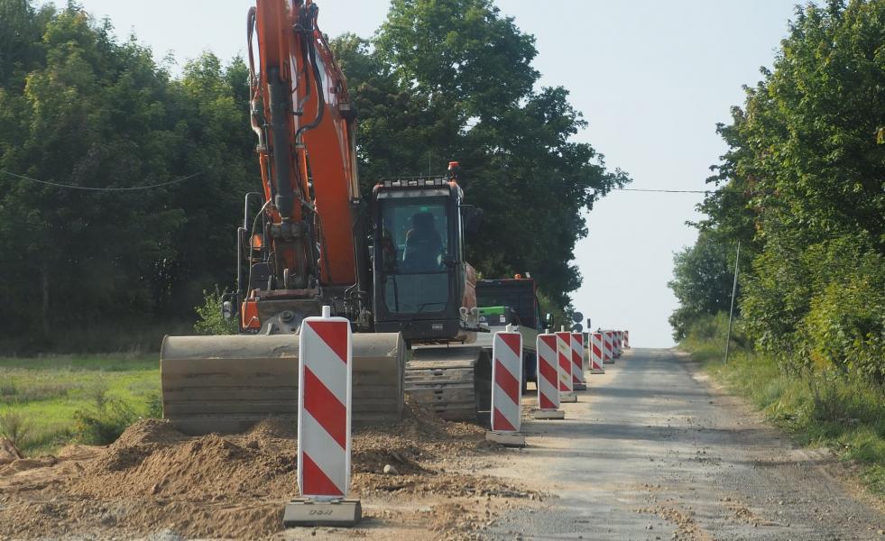 Zamknięta Droga Białogard - Kościernica