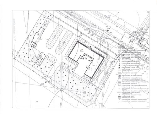 Projekt nowej komendy policji w Białogardzie