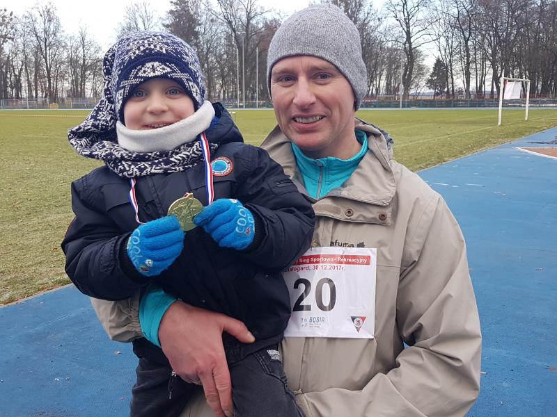 Białogardzki Bieg Sylwestrowy 2017/2018 