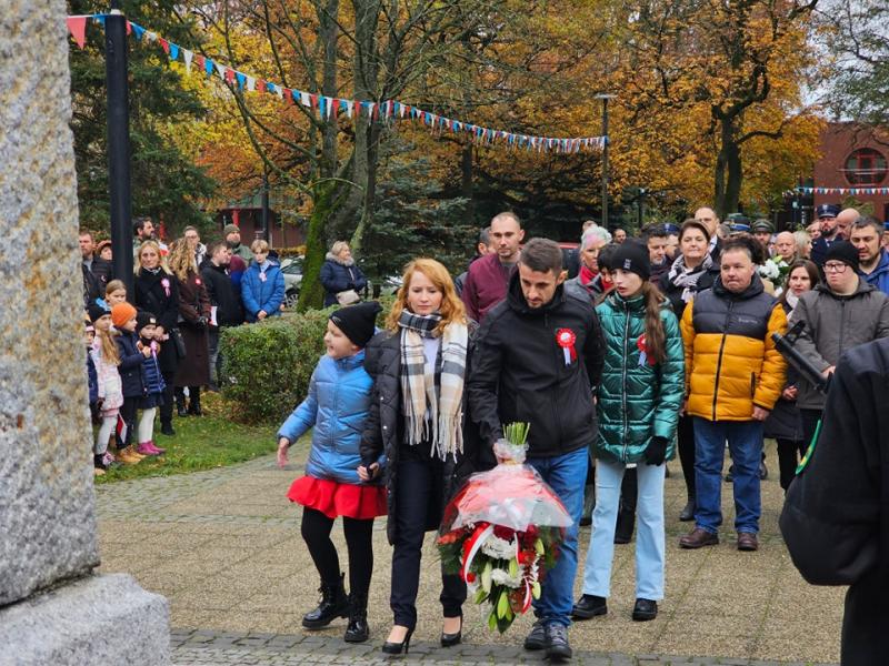 Białogardzianie uczcili Narodowe Święto Niepodległości
