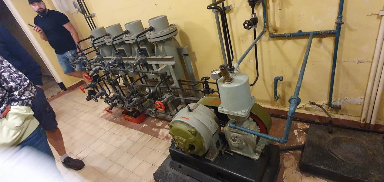 MUZEUM ZIMNEJ WOJNY PODBORSKO 3001 - Zwiedzanie z przewodnikiem przyciągnęło setki osób. 