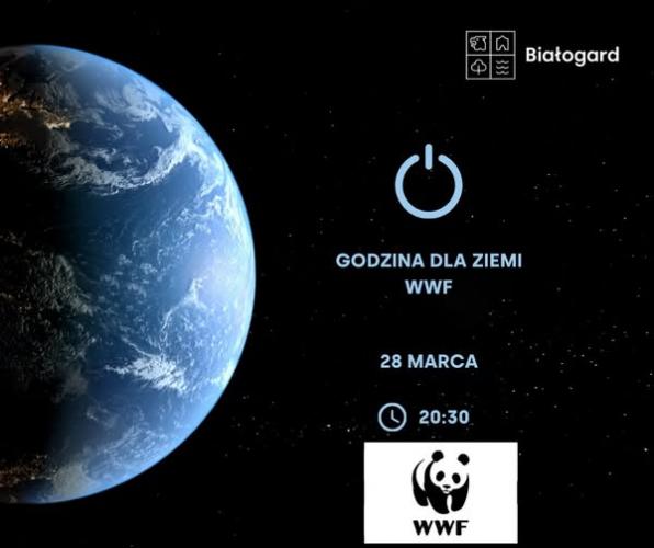 Symboliczna godzina ciemności na Placu Wolności 