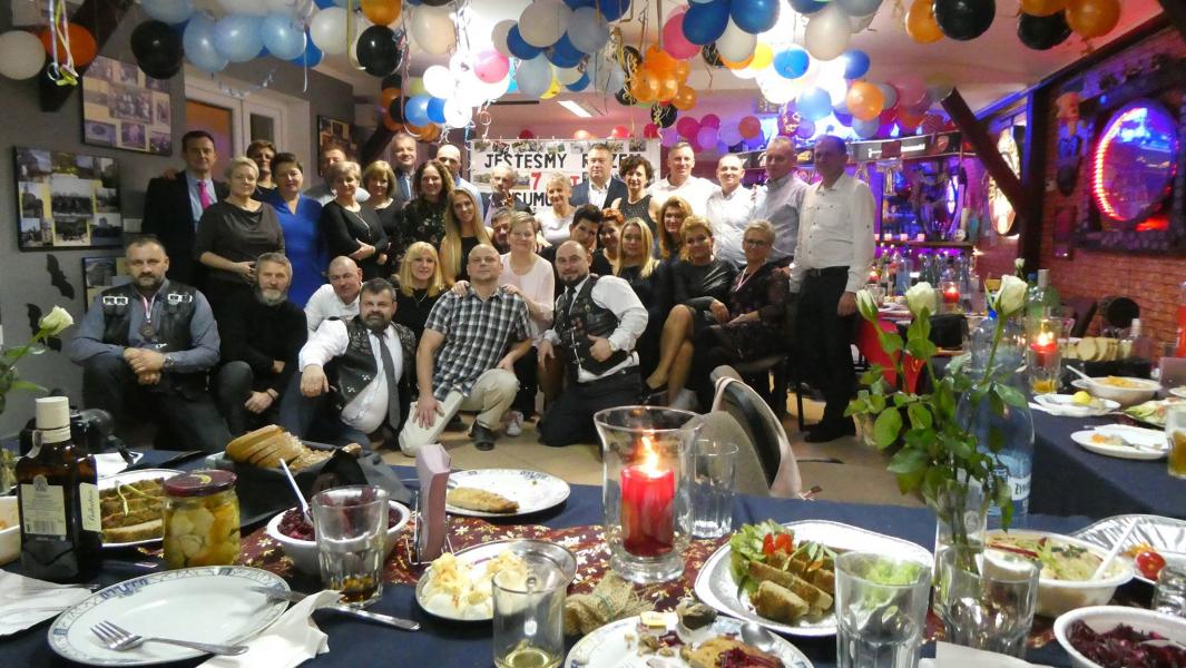 7 urodziny Bractwa Motocyklowego Żelazny 