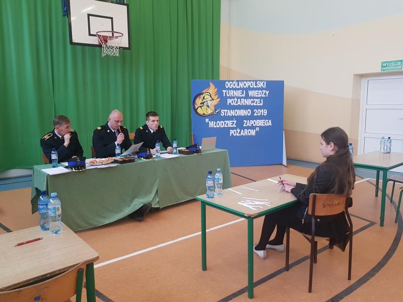 Ogólnopolski Turniej Wiedzy Pożarniczej - Stanomino 2019.  Obszerna fotorelacja!