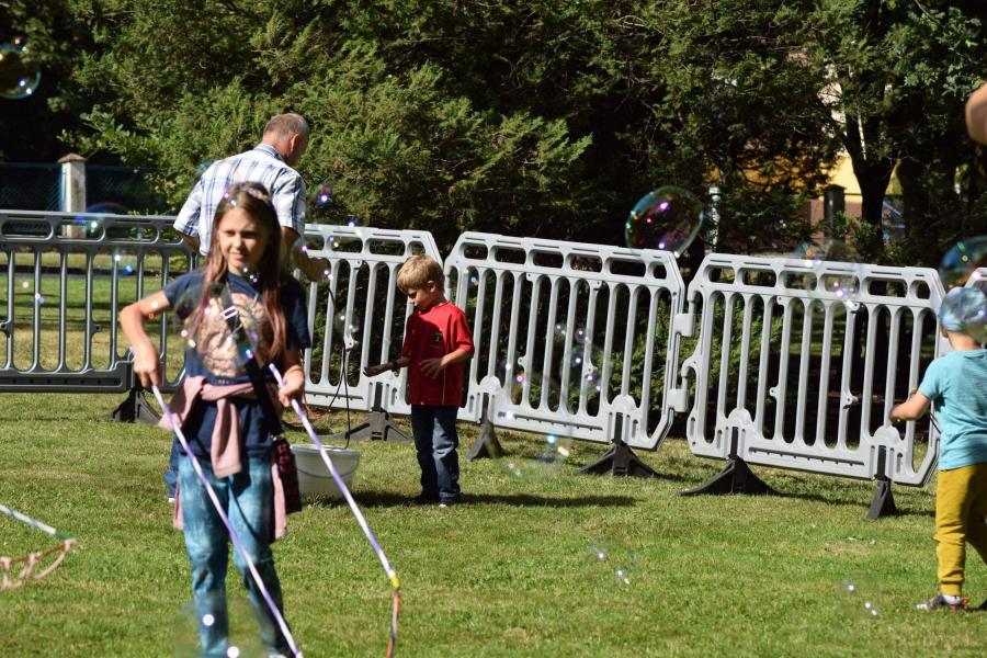 Zaczarowany świat mydlanych baniek - Bubble Day w Białogardzie. 
