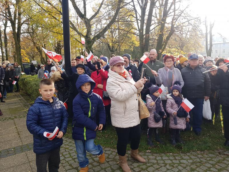 Białogardzkie Obchody 101 Rocznicy Odzyskania Niepodległości przez Polskę.  Mega porcja zdjęć! 