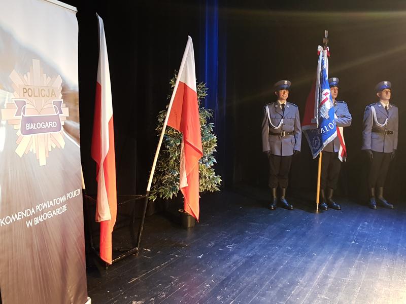 Święto Policji Białogard 2018 - awanse służbowe (fotorelacja) 