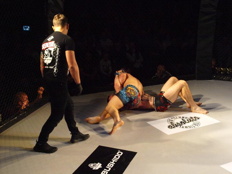 Gala Sportów Walki Runda 8 - obszerna fotorelacja !