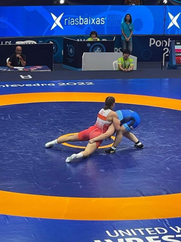 Wiktoria Chołuj w finale Mistrzostw Świata U23 w kategorii WW 72 kg