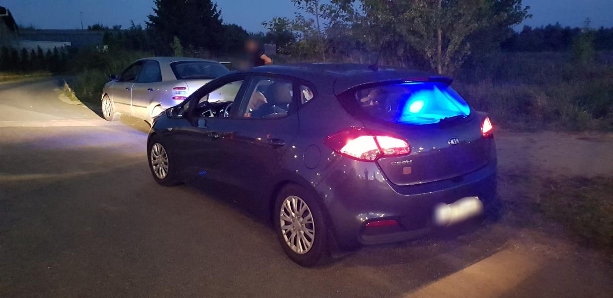 Kierował po użyciu amfetaminy  - zatrzymała go policja. 