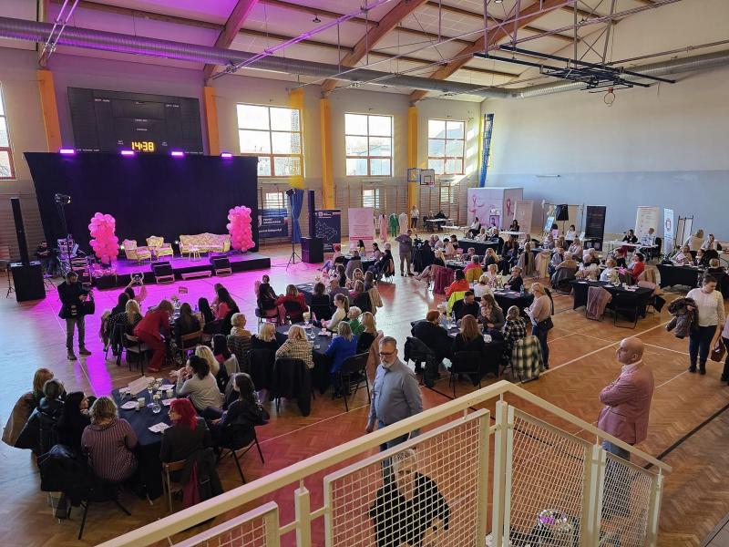 Dzień dla Kobiet oraz Regionalny Kongres Kobiet zorganizowany w Białogardzie