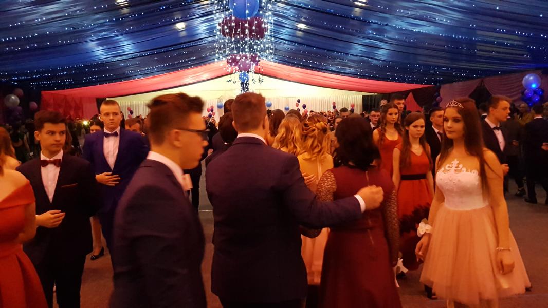 Bal Szkolny 2019 - szkolna zabawa i Polonez w wykonaniu klas gimnazjalnych.  Duża porcja zdjęć z tego wydarzenia! 