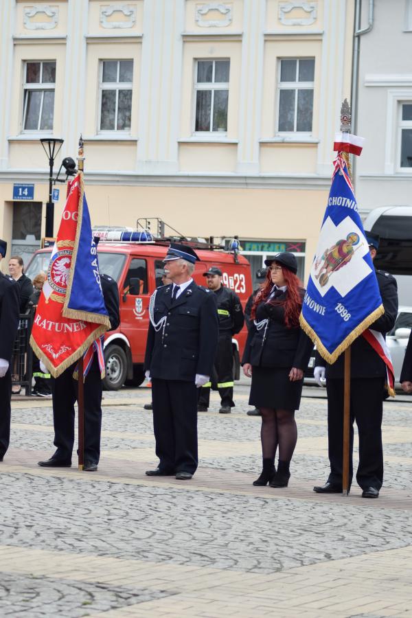 Powiatowe Obchody Dnia Strażaka w Białogardzie. Awanse i odznaczenia.