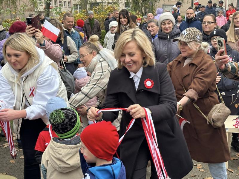 Niepodległość na sportowo – Białogard biegł w biało-czerwonych barwach