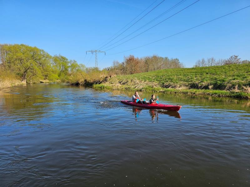 Oficjalne otwarcie przystani kajakowej w Białogardzie