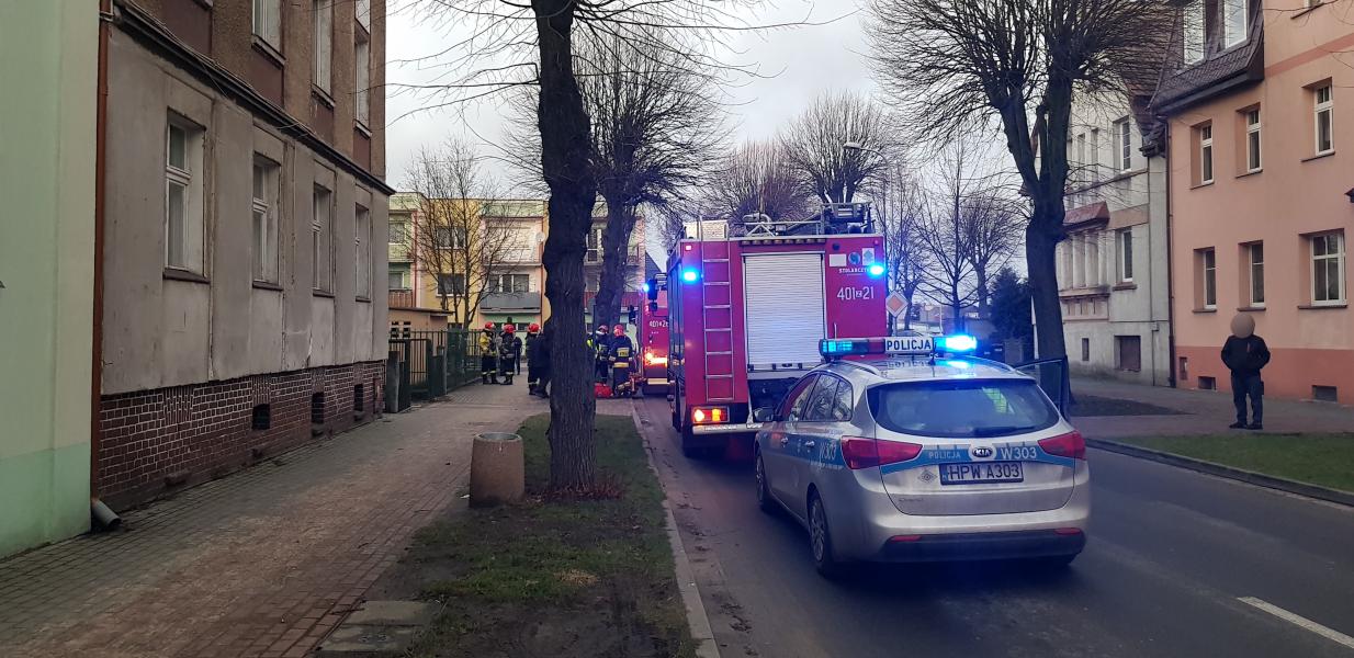 Potrącenie starszej kobiety w Białogardzie 