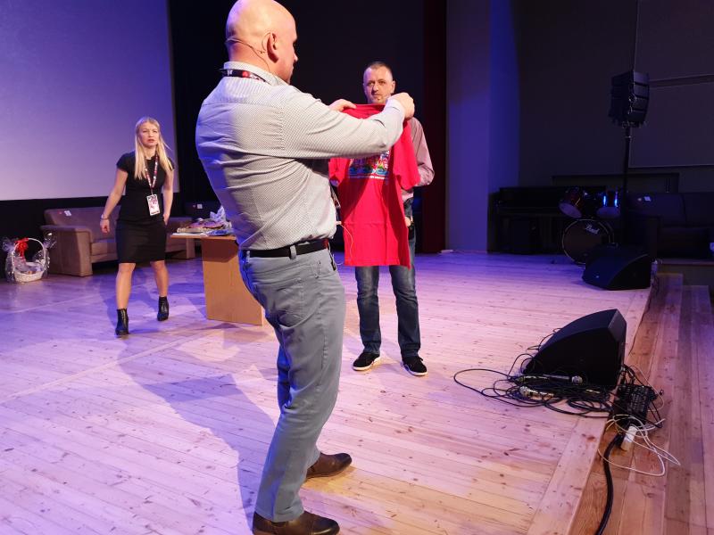 28. Finał WOŚP w Tychowie - zlicytowano złote serduszko.  Padł rekord zbiórki! ZDJĘCIA 