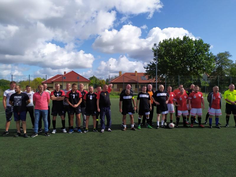 Turniej służb mundurowych o puchar komendanta PSP.