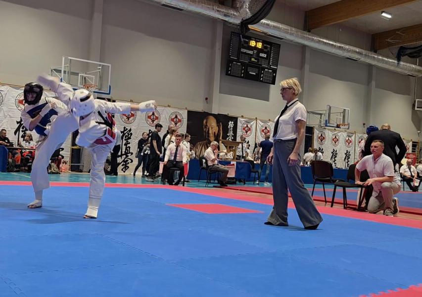 Medale dla białogardzkich karateków na Pucharze Karate Kyokushin w Świnoujściu 