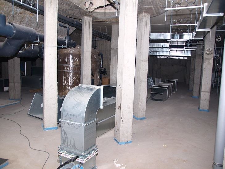 Budowa basenu - GALERIA