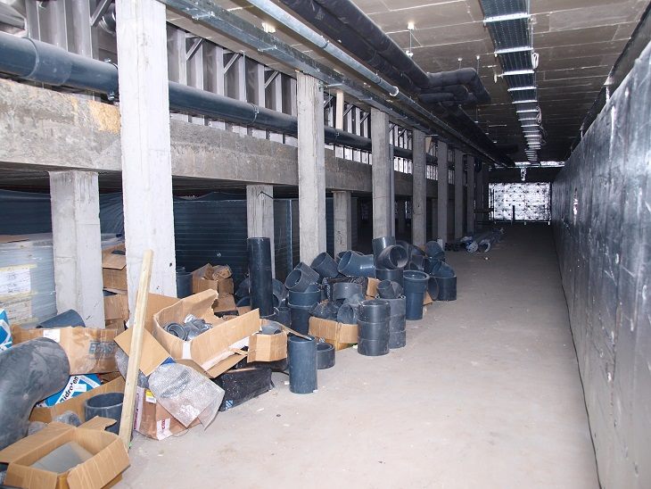 Budowa basenu - GALERIA