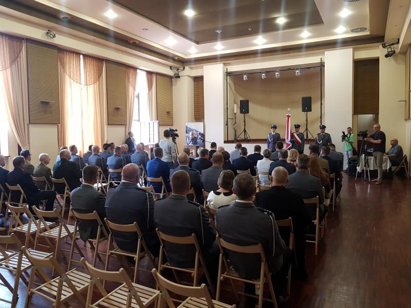 Uroczyste zaprzysiężenie nowego Komendanta Policji w Białogardzie. Obszerna fotorelacja!  