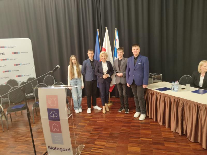 I Inauguracyjna Sesja IX Kadencji Rady Miejskiej Białogardu