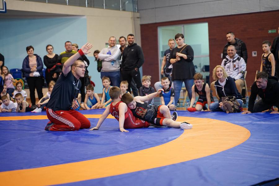 Pierwsze zawody ZKS Białogard