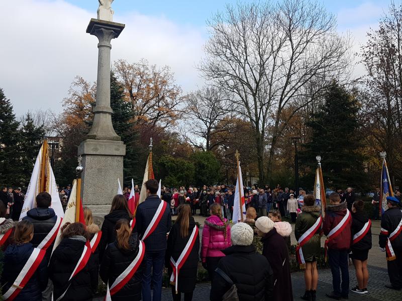 Białogardzkie Obchody 101 Rocznicy Odzyskania Niepodległości przez Polskę.  Mega porcja zdjęć! 