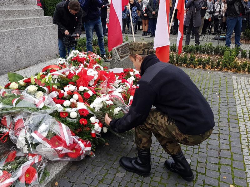 100 LAT NIEPODLEGŁOŚCI - OBCHODY W BIAŁOGARDZIE