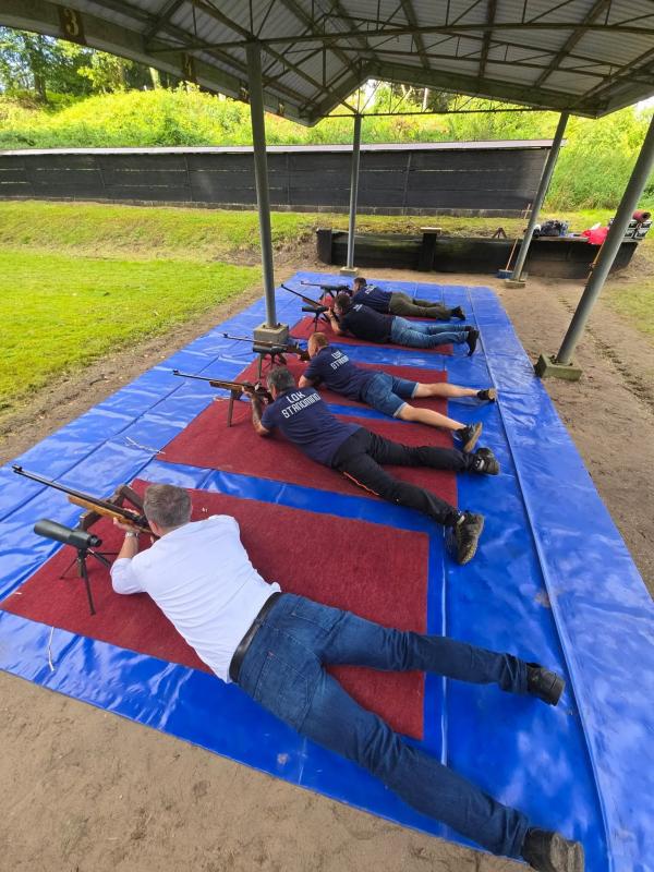 Mistrzostwa Województwa Zachodniopomorskiego Zrzeszenia LZS w strzelaniu w Stanominie