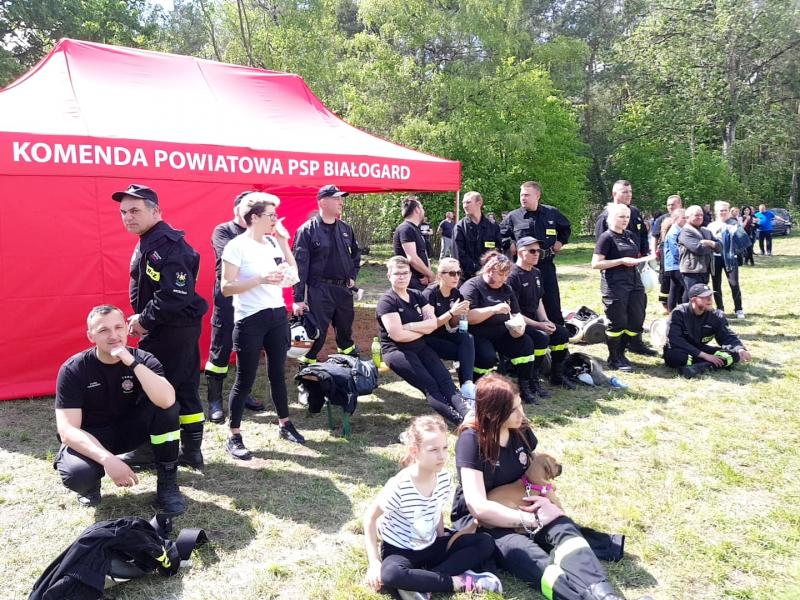 Zawody sportowo  - pożarnicze zakończył strażacki piknik.