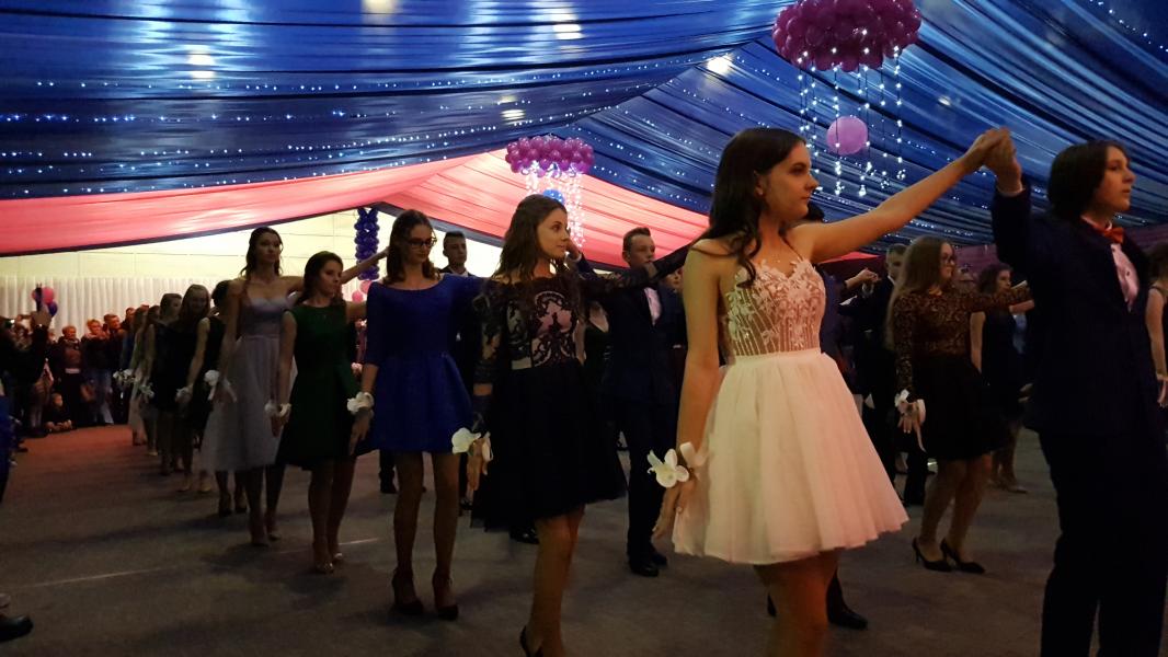 Bal Szkolny 2019 - szkolna zabawa i Polonez w wykonaniu klas gimnazjalnych.  Duża porcja zdjęć z tego wydarzenia! 