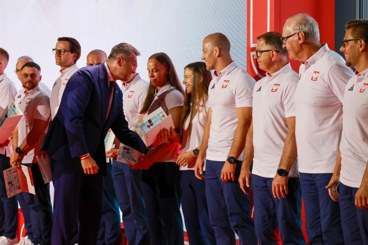 Nominacje Olimpijskie wręczone białogardzkim zapaśnikom