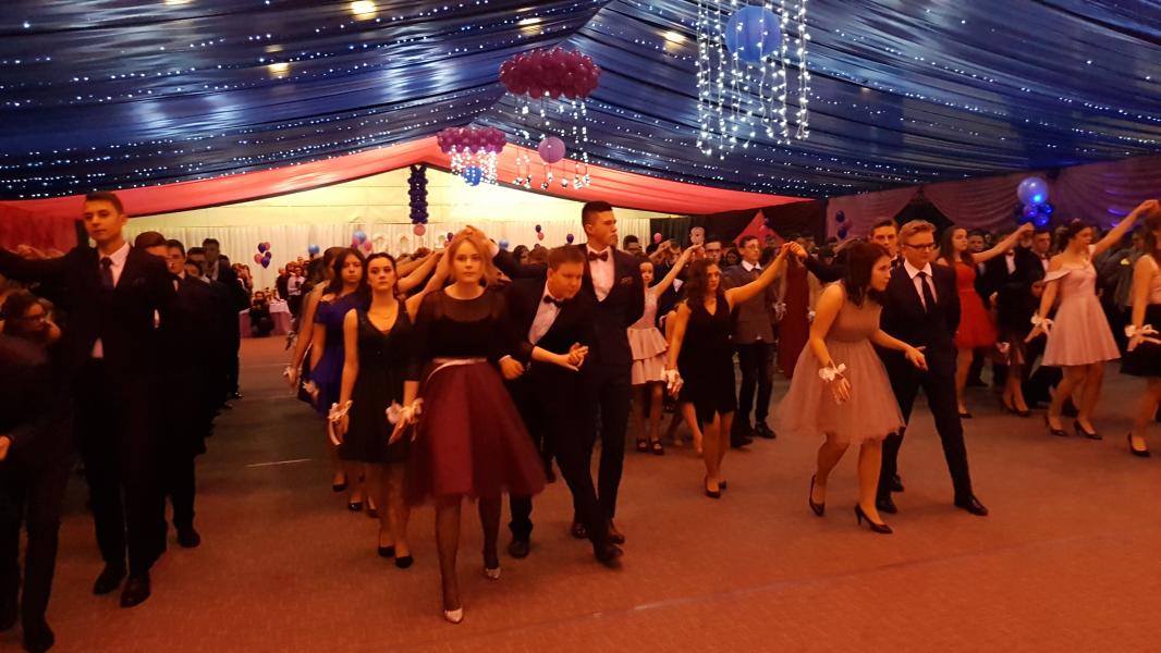 Bal Szkolny 2019 - szkolna zabawa i Polonez w wykonaniu klas gimnazjalnych.  Duża porcja zdjęć z tego wydarzenia! 