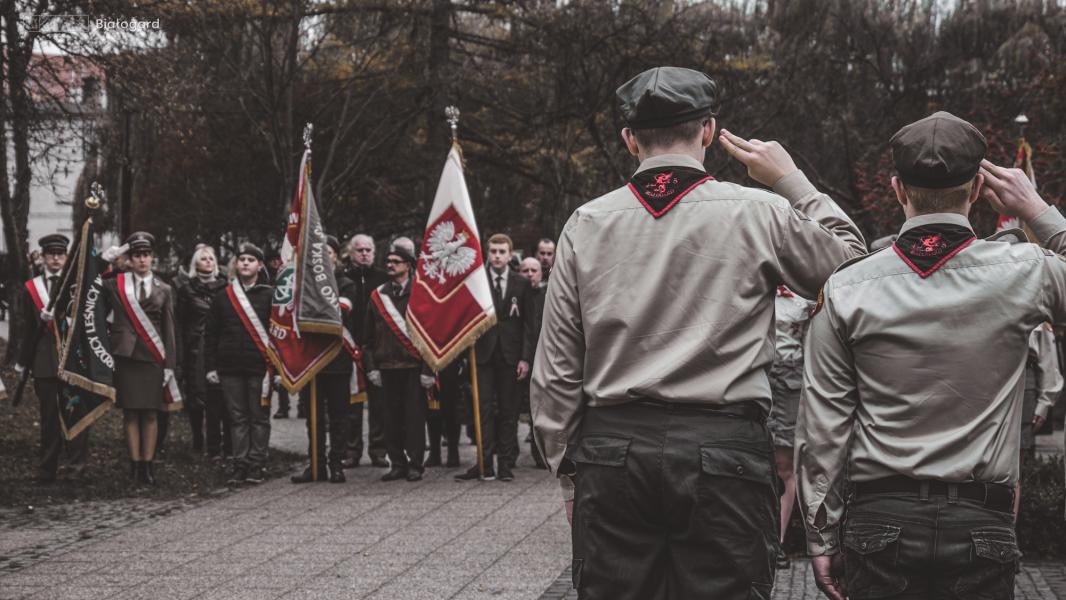 Jak wyglądały obchody Dnia Niepodległości w Białogardzie?