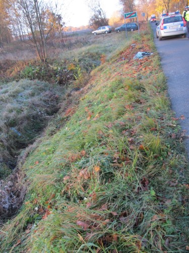 Kolizja koło Białogardu 