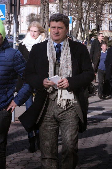 Janusz Palikot w Białogardzie 