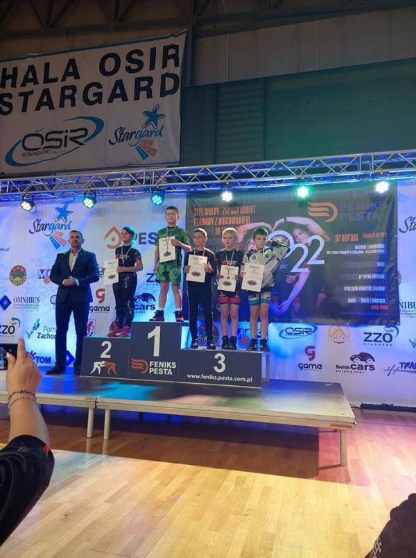 Międzynarodowe Mistrzostwa Polski Szkół Podstawowych w Stargardzie.