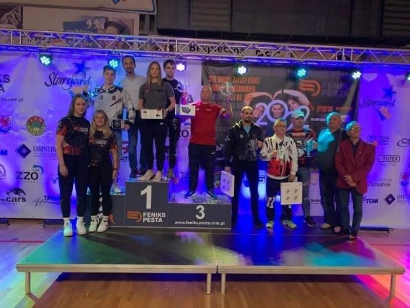 Międzynarodowe Mistrzostwa Polski Szkół Podstawowych w Stargardzie.